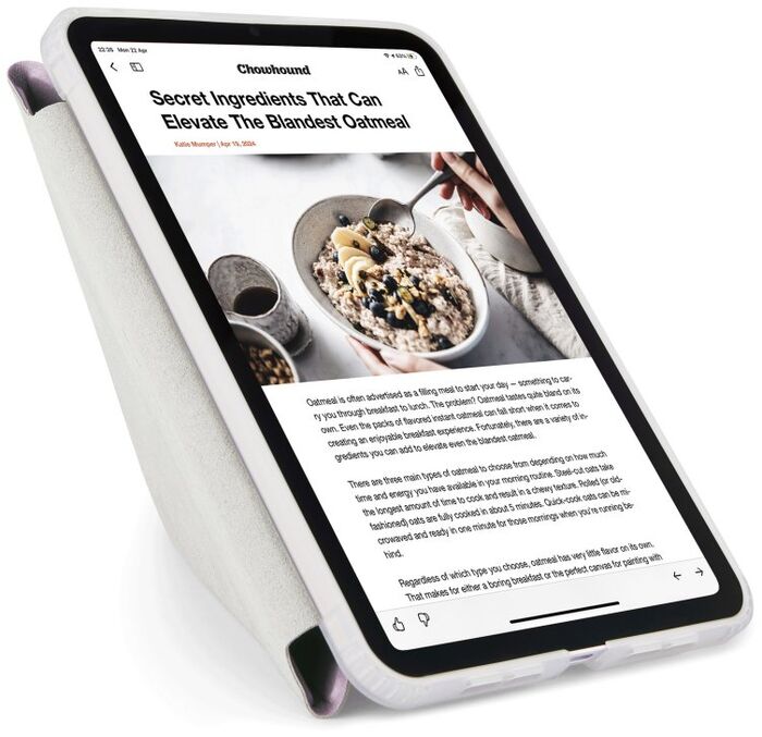 Pipetto Origami iPad Mini hulstur - Fjólublár