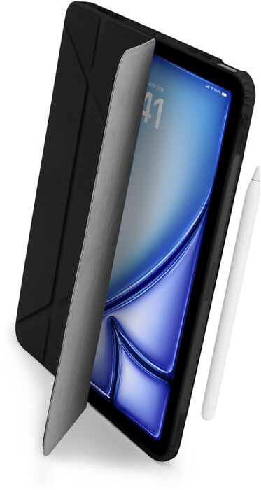 Pipetto Origami No1 iPad Air 13 hulstur - Svart