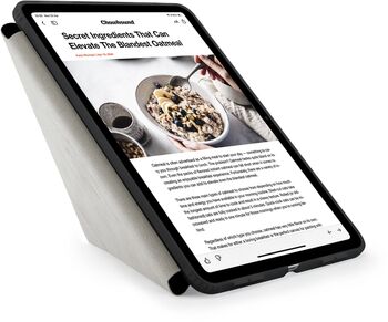 Pipetto Origami No1 iPad Air 13 hulstur - Svart