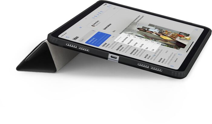 Pipetto Origami No1 iPad Pro 11 hulstur - Svart