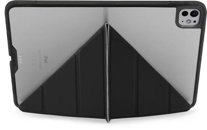 Pipetto Origami No1 iPad Pro 11 hulstur - Svart