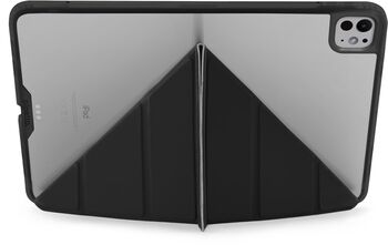 Pipetto Origami No1 iPad Pro 11 hulstur - Svart
