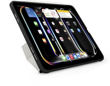 Pipetto Origami No1 iPad Pro 13 hulstur - Svart