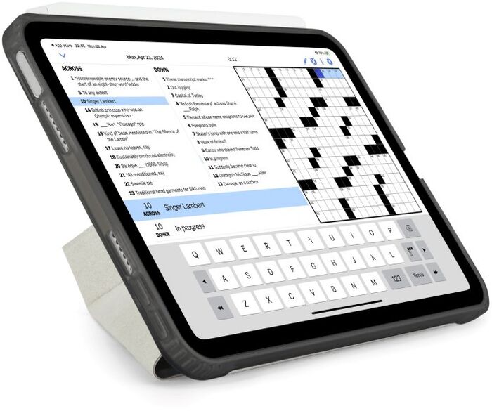 Pipetto Origami iPad Mini hulstur - Svart
