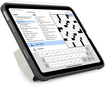 Pipetto Origami iPad Mini hulstur - Svart