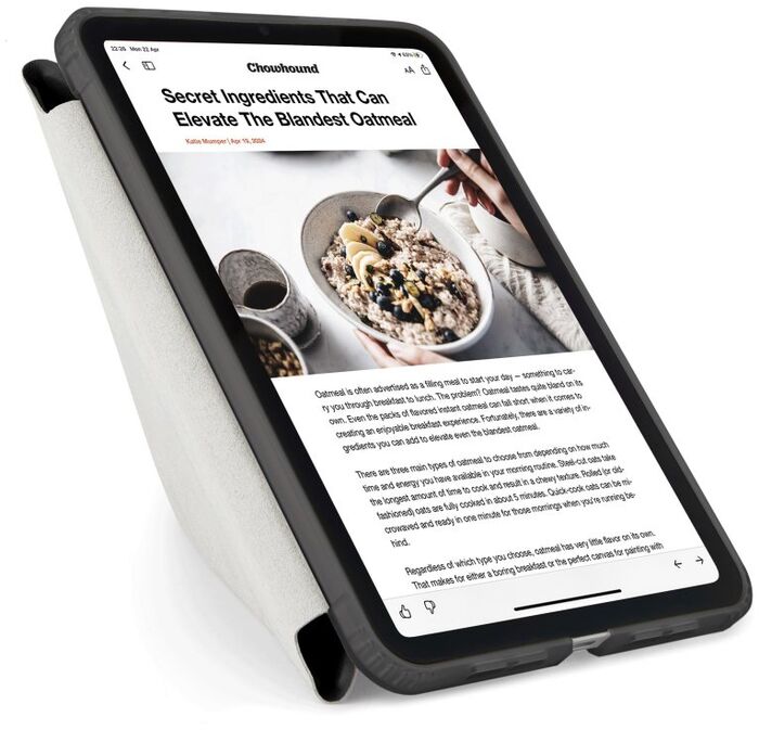 Pipetto Origami iPad Mini hulstur - Svart