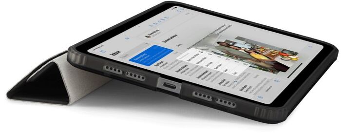 Pipetto Origami iPad Mini hulstur - Svart