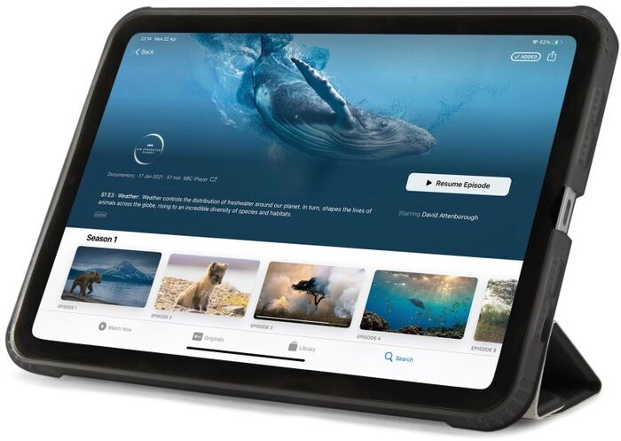 Pipetto Origami iPad Mini hulstur - Svart