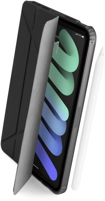 Pipetto Origami iPad Mini hulstur - Svart