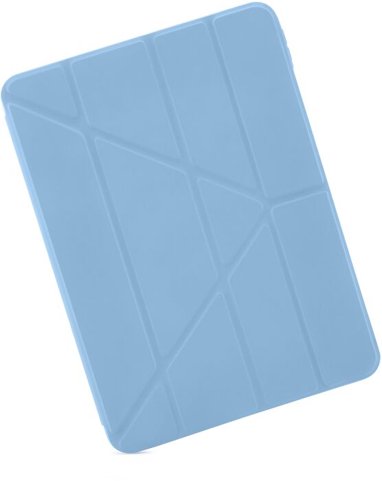 Pipetto Origami No1 iPad Air 13 hulstur - Ljósblátt