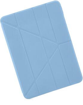 Pipetto Origami No1 iPad Air 13 hulstur - Ljósblátt