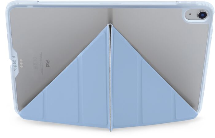 Pipetto Origami No1 iPad Air 13 hulstur - Ljósblátt