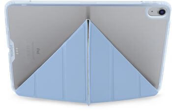 Pipetto Origami No1 iPad Air 13 hulstur - Ljósblátt