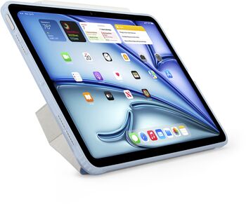 Pipetto Origami No1 iPad Air 13 hulstur - Ljósblátt