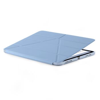 Pipetto Origami No1 iPad Air 13 hulstur - Ljósblátt