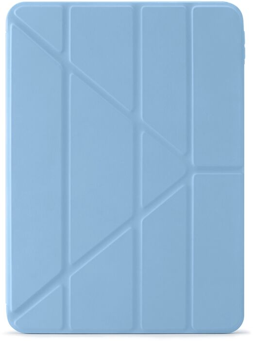 Pipetto Origami No1 iPad Air 13 hulstur - Ljósblátt
