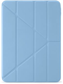 Pipetto Origami No1 iPad Air 13 hulstur - Ljósblátt