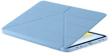 Pipetto Origami No1 iPad10,9" hulstur - Ljósblátt