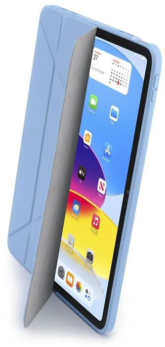 Pipetto Origami No1 iPad10,9" hulstur - Ljósblátt