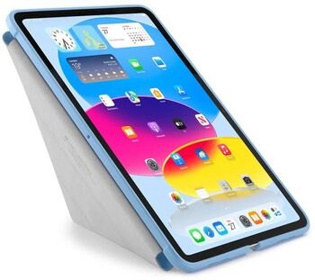 Pipetto Origami No1 iPad10,9" hulstur - Ljósblátt