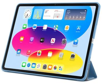 Pipetto Origami No1 iPad10,9" hulstur - Ljósblátt