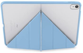 Pipetto Origami No1 iPad10,9" hulstur - Ljósblátt