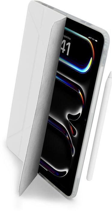 Pipetto Origami No1 iPad Pro 11 hulstur - Hvítt