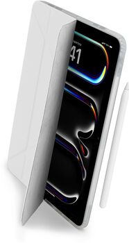 Pipetto Origami No1 iPad Pro 11 hulstur - Hvítt
