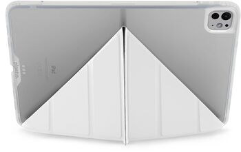 Pipetto Origami No1 iPad Pro 11 hulstur - Hvítt