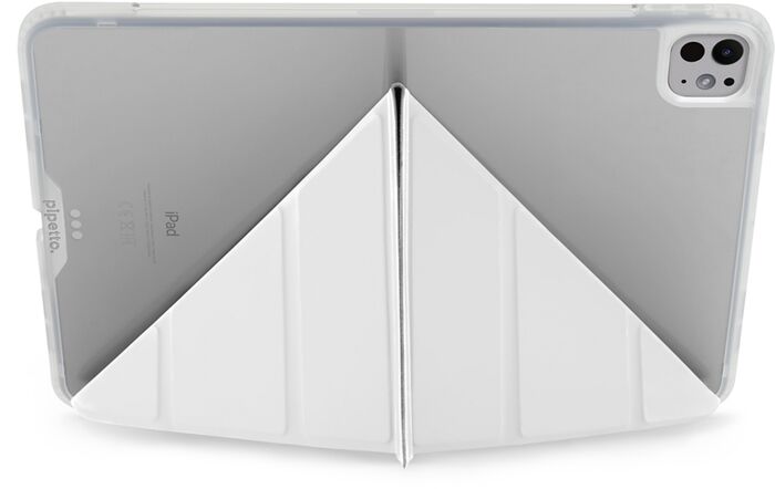 Pipetto Origami No1 iPad Pro 13 hulstur - Hvítt