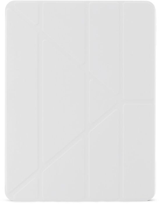Pipetto Origami No1 iPad Pro 13 hulstur - Hvítt