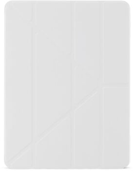 Pipetto Origami No1 iPad Pro 13 hulstur - Hvítt