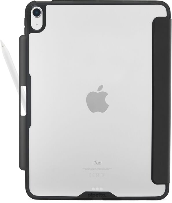 Pipetto Origami No3 iPad Air 11 (24/22/20) hulstur - Svart