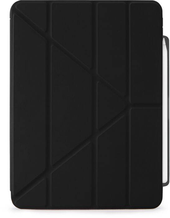 Pipetto Origami No3 iPad Air 11 (24/22/20) hulstur - Svart