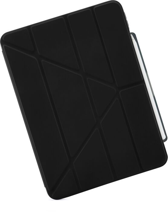 Pipetto Origami No3 iPad Air 11 (24/22/20) hulstur - Svart