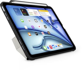 Pipetto Origami No3 iPad Air 13 hulstur - Svart