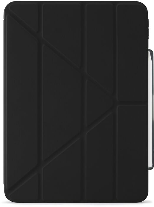 Pipetto Origami No3 iPad Air 13 hulstur - Svart