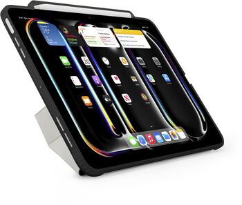 Pipetto Origami No3 iPad Pro 13 hulstur - Svart