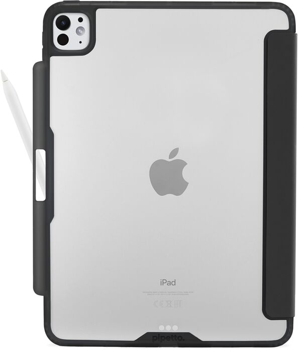 Pipetto Origami No3 iPad Pro 13 hulstur - Svart