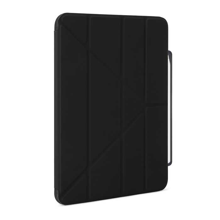 Pipetto Origami No3 iPad Pro 13 hulstur - Svart