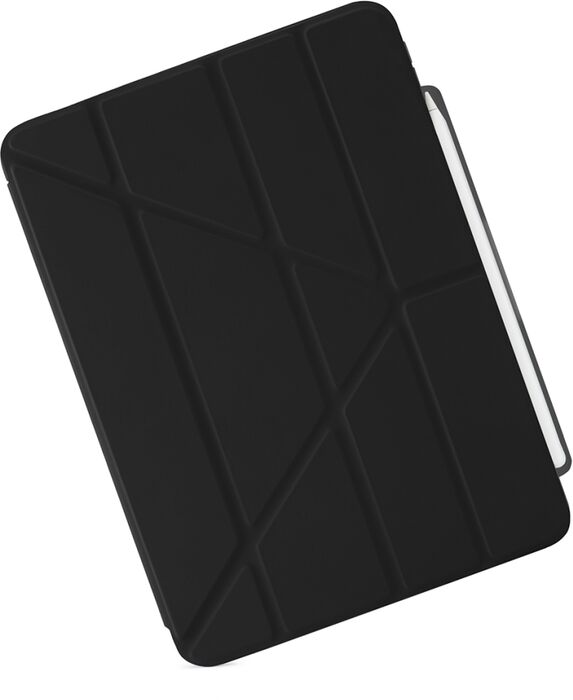 Pipetto Origami No3 iPad Pro 13 hulstur - Svart