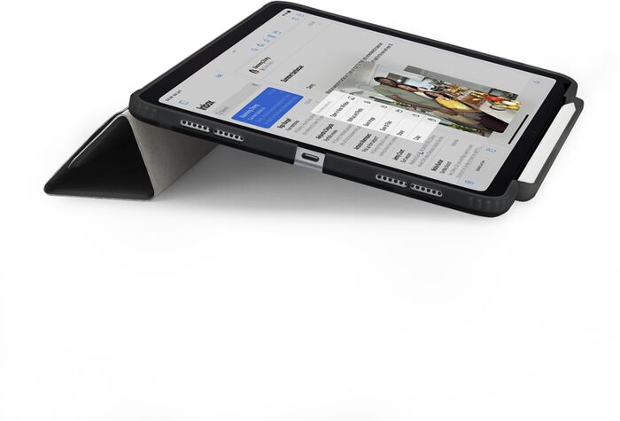 Pipetto Origami No3 iPad Pro 13 hulstur - Svart