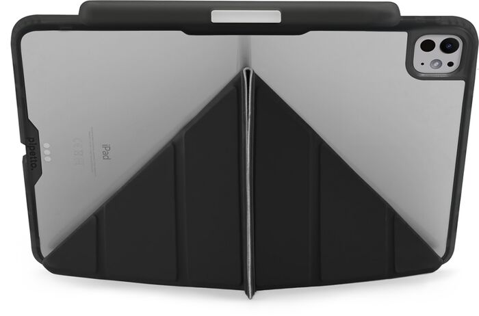 Pipetto Origami No3 iPad Pro 13 hulstur - Svart