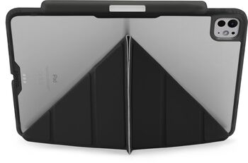 Pipetto Origami No3 iPad Pro 13 hulstur - Svart