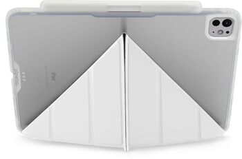 Pipetto Origami No3 iPad Pro 13 hulstur - Hvítt