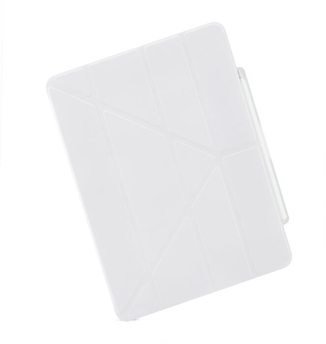 Pipetto Origami No3 iPad Pro 13 hulstur - Hvítt