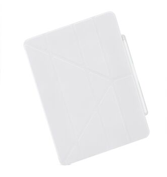 Pipetto Origami No3 iPad Pro 13 hulstur - Hvítt