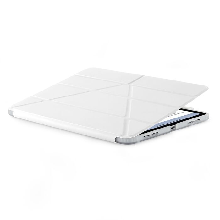 Pipetto Origami No3 iPad Pro 13 hulstur - Hvítt
