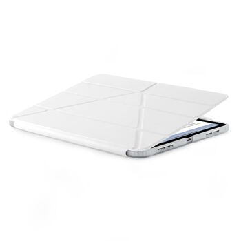 Pipetto Origami No3 iPad Pro 13 hulstur - Hvítt