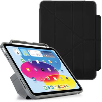 Pipetto Origami iPad 10,9" hulstur - Svart